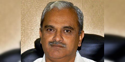 Congress MP from Puducherry V Vaithilingam (File photo| EPS)