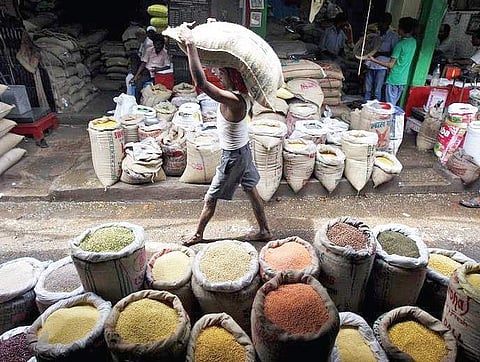 A wholesale market. Representational Image