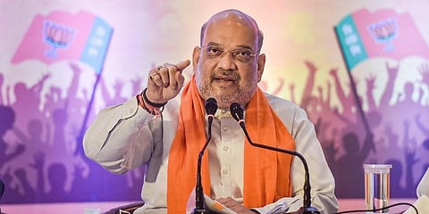 Union Home Minister Amit Shah. (File Photo | PTI)