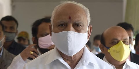Karnataka CM BS Yediyurappa. (Photo | EPS)