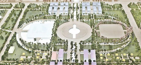 Amaravati master plan. (Representational Image)
