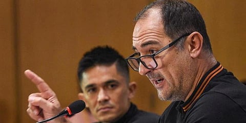 Indian football coach Igor Stimac (Photo | PTI)
