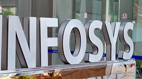 Infosys logo 