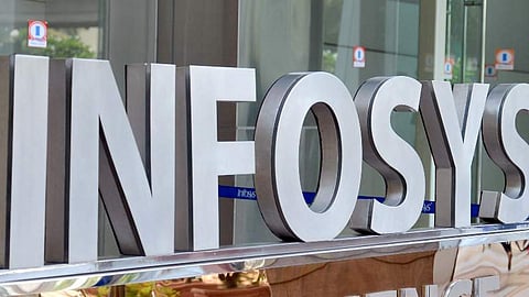 Infosys logo 