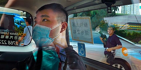 The trial of Tong Ying-Kit, first person to be charged under Hong Kong’s sweeping national security law, ended Tuesday, July 20, 2021, after nearly a month. (File Photo | AP)