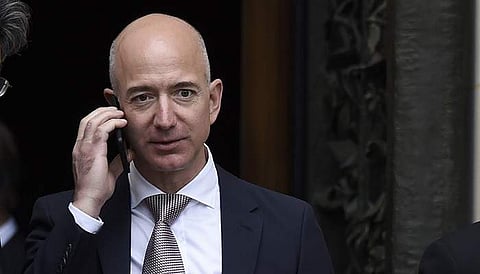 Amazon founder Jeff Bezos (Photo | AP)