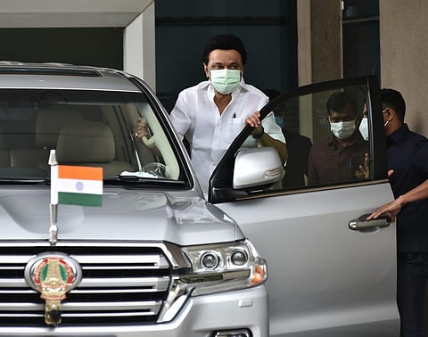 Tamil Nadu Chief Minister MK Stalin. (Express Photo | P Jawahar)