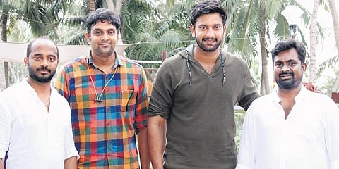 Kollywood actor Arulnithi