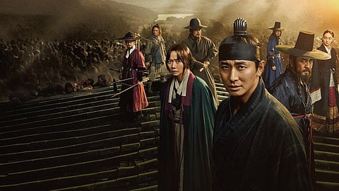 'Kingdom' poster (Photo | Netflix)