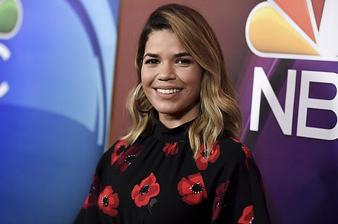 Actress America Ferrera (Photo | AP)