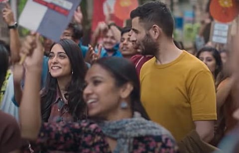 A still from 'Feels like Ishq' (Photo | YouTube screengrab)