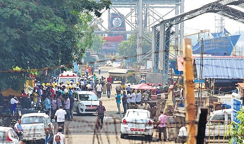A view outside the Cochin Shipyard | FILE PIC