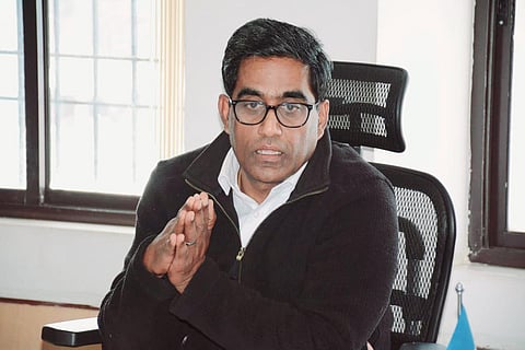 Senior IAS officer Pratyay Amrit