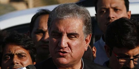 Pakistan Foreign Minister Shah Mahmood Qureshi (File Photo | AP)