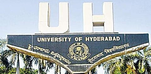 University of Hyderabad (File Photo | EPS)