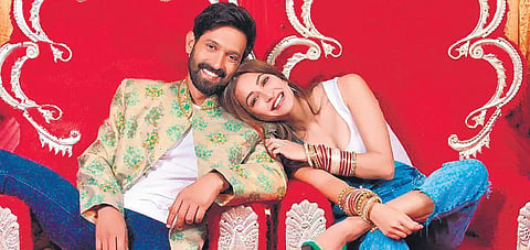 A still from 14 Phere.