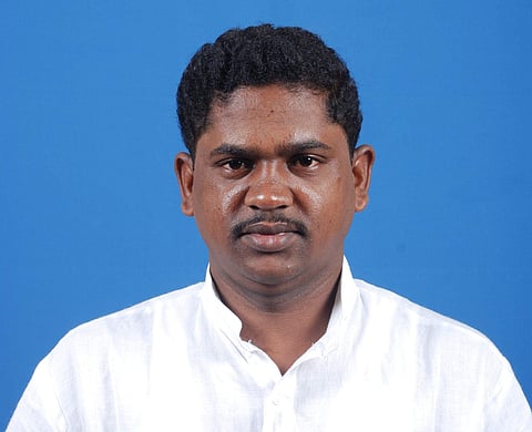 Nabarangpur MP ‏Ramesh Chandra Majhi (Photo |EPS)