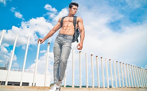 Hyderabad-based freelance fitness instructor Vishwas Awasthi