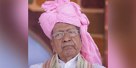 Andhra Pradesh Governor  Biswabhusan Harichandan completed of two years in office on Saturday, July 24, 2021. (File Photo|EPS)