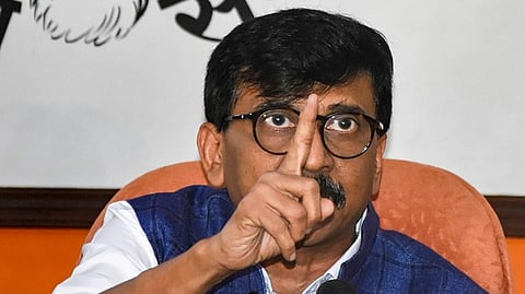Shiv Sena (UBT) leader Sanjay Raut. 