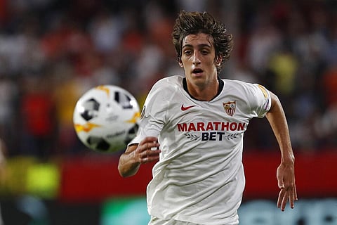 Sevilla's Bryan Gil (File photo | AP)