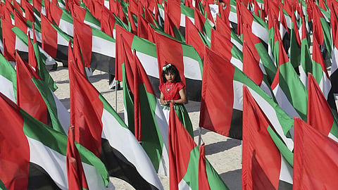 UAE flag (Photo | AP)