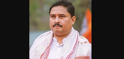 BJP MP Dilip Saikia (Photo | Dilip Saikia, Twitter)