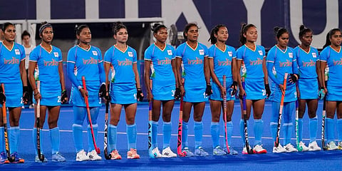 Indian Women's Hockey Team (Photo | AP)