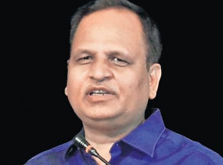 Delhi Power Minister Satyendar Jain