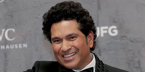 Indian batting legend Sachin Tendulkar (Photo | PTI)