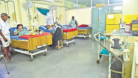 Govt Chest Hospital, Erragaddaa. (File Photo | Express)
