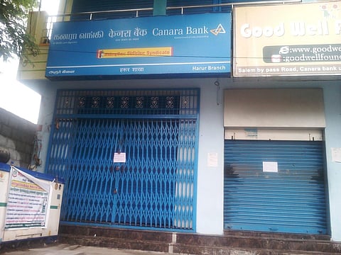 Post these restructuring, Canara Bank has received about Rs 64 crore of payments into the account and Rs 35 crore as prepayment. (Photo | Express)