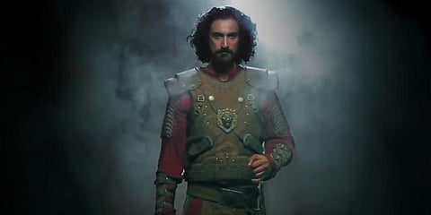 Kunal Kapoor's first look in his latest, 'The Empire'