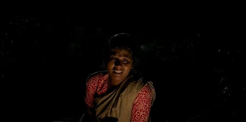 A still from Maadathy. (Photo | YouTube screengrab)