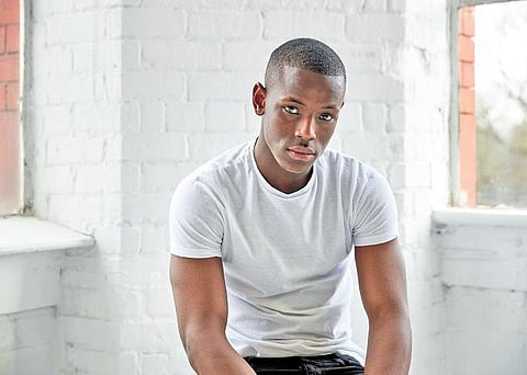 Actor Micheal Ward
