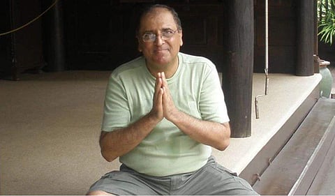 Jailed art dealer Subhash Kapoor. ( Photo | Subhash Kapoor Facebook )