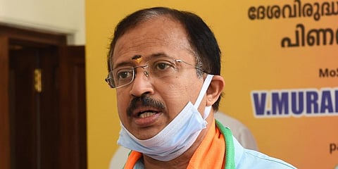 MoS (External Affairs) V Muraleedharan (Photo | PTI)