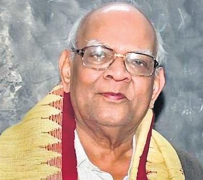 Eminent writer Ramachandra Behera