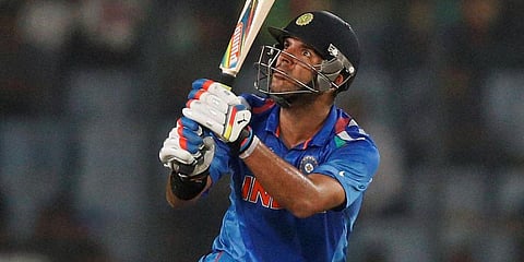 Former Indian all-rounder Yuvraj Singh. (File photo | PTI)
