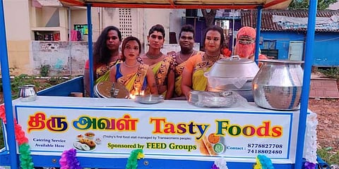 Their generosity in troubled times helped these Tiruchy transwomen find a better future