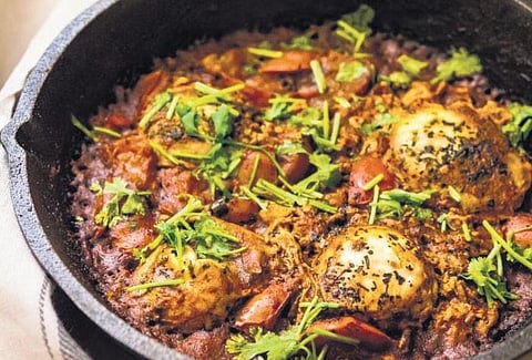 A comeback cast in iron
