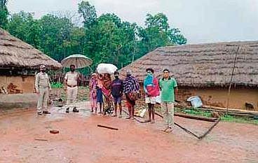 File photo of tribals residing in Similipal