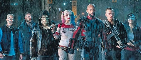 Cast of 'Suicide Squad ' 