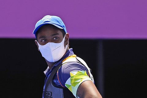 Veteran Indian archer Atanu Das. (Photo | AP)