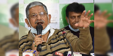 JDU MP Rajiv Ranjan aka Lalan Singh (File photo| IANS)