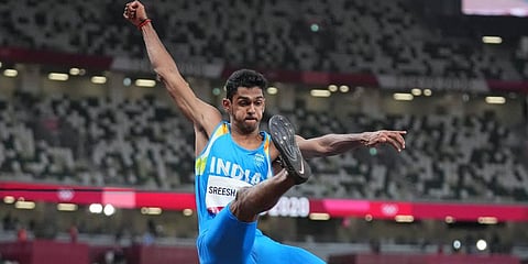 Sreeshankar Murali, 