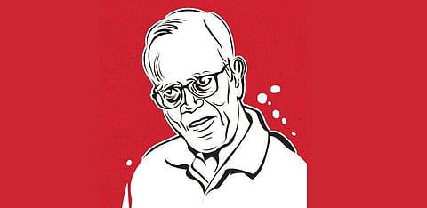 Illustration of Father Stan Swamy