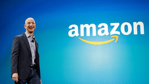 Amazon, Bezos