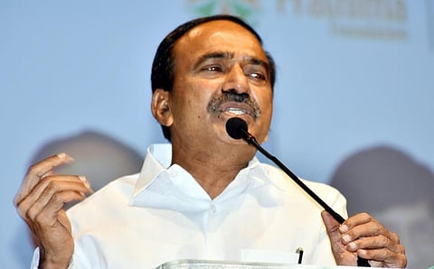Ex-Telangana Minister Eatala Rajender (File photo | EPS)