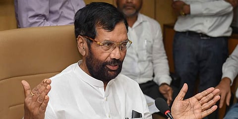 Late Ram Vilas Paswan (File Photo | PTI)